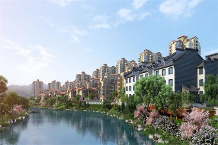 龙城名都小区2室1厅1卫92㎡带车位